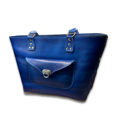 blue