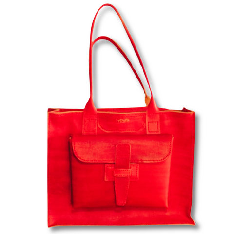 red
